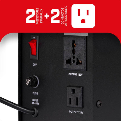 Regulador Energizer ERENRLB15VA