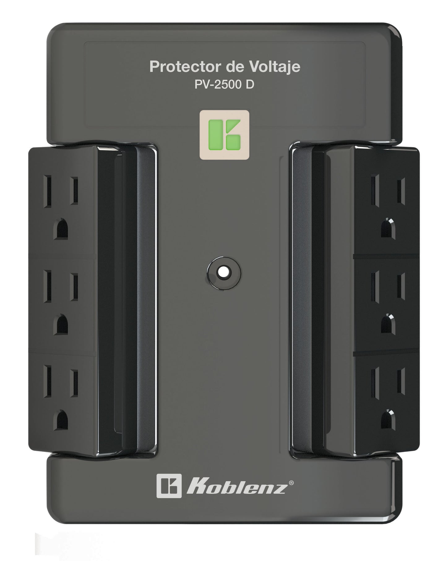 Protector de voltaje 2500 VA /2000 W 6 cont KOBLENZ PV-2500 D