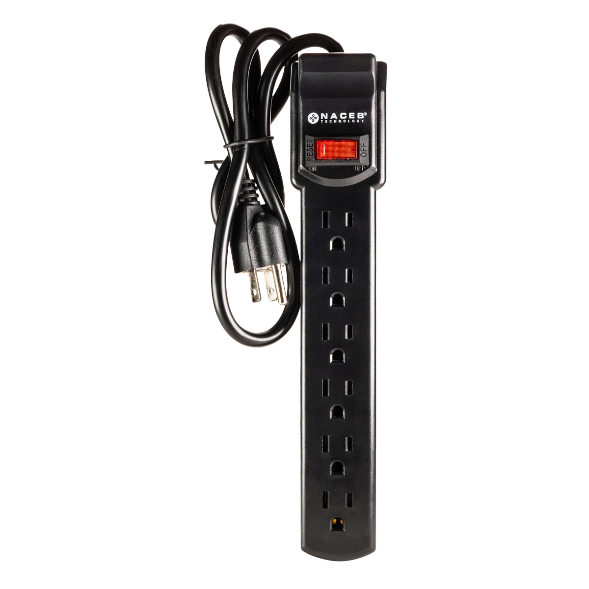 Regletas y Multicontactos Naceb Technology NA-0706