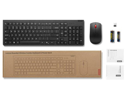 Kit teclado y mouse LENOVO 4X31R64500