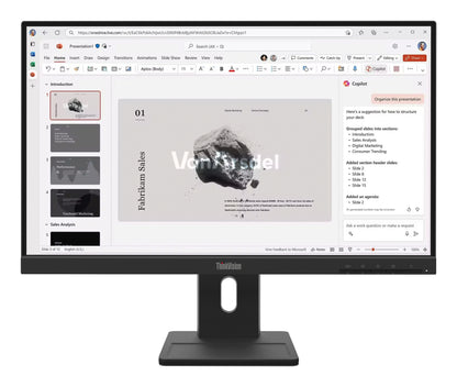 Monitores LENOVO 64C9MAR6LA
