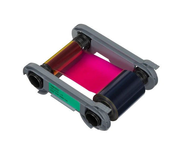 Cinta de Color de 5 Paneles YMCKO EVOLIS R5F208A100