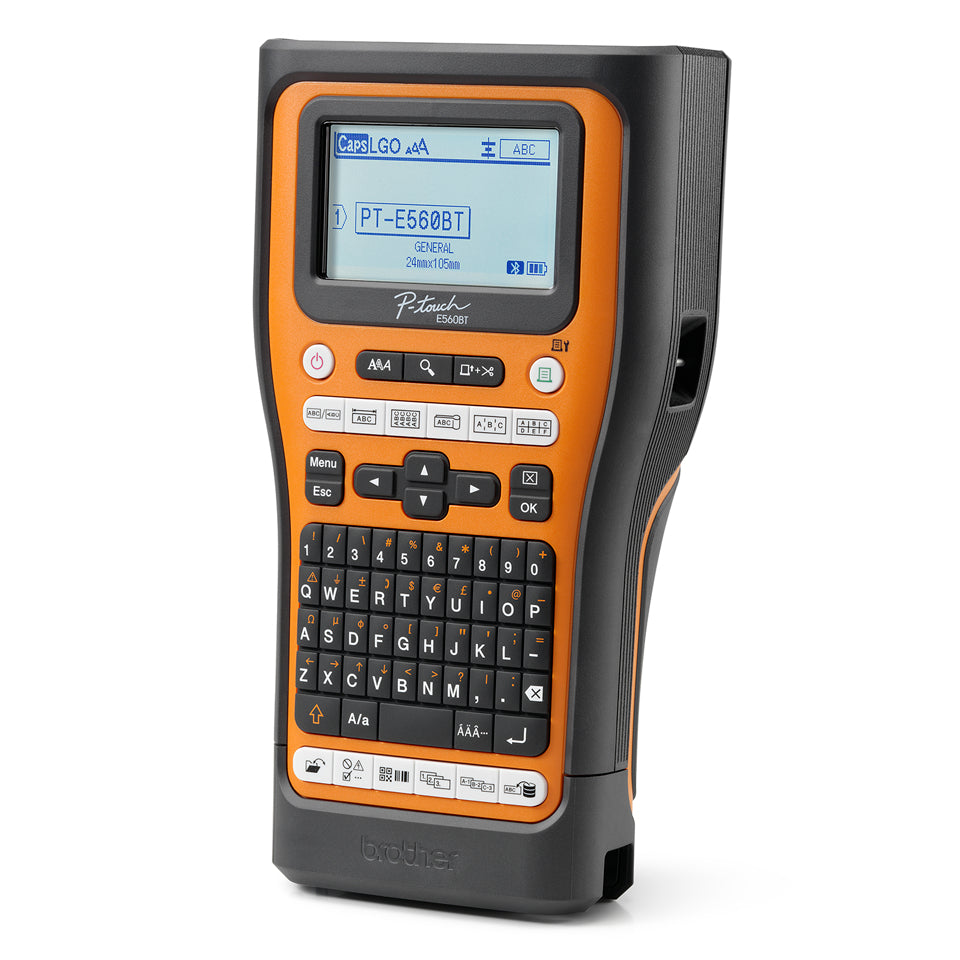 Rotuladores BROTHER PTE560BTVP