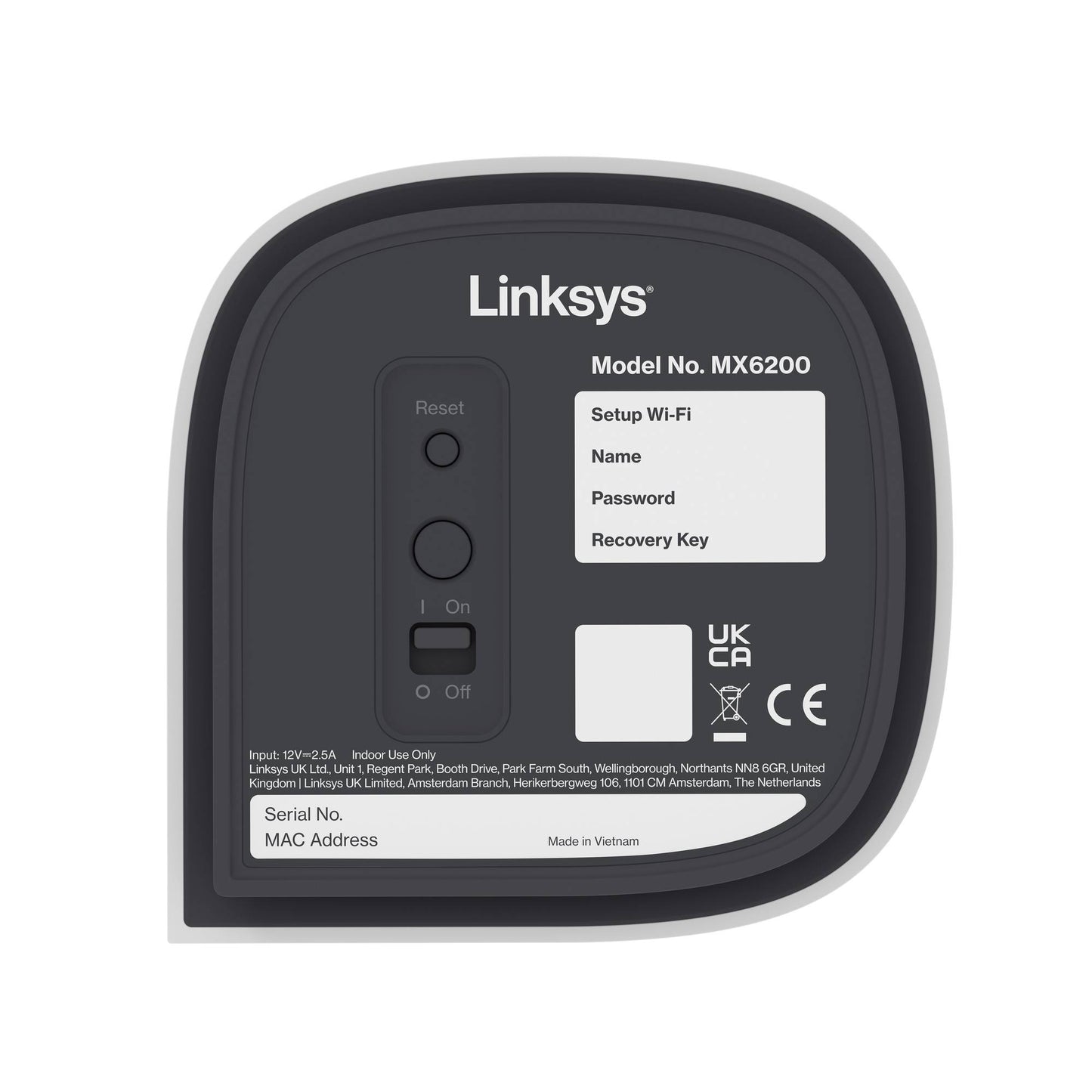 Router LINKSYS MX6201