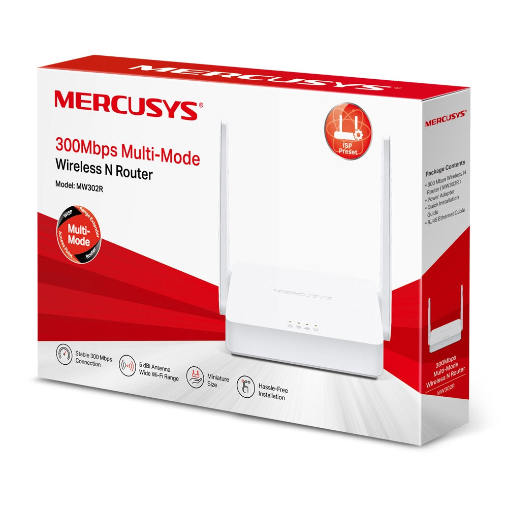 Router MERCUSYS MW302R