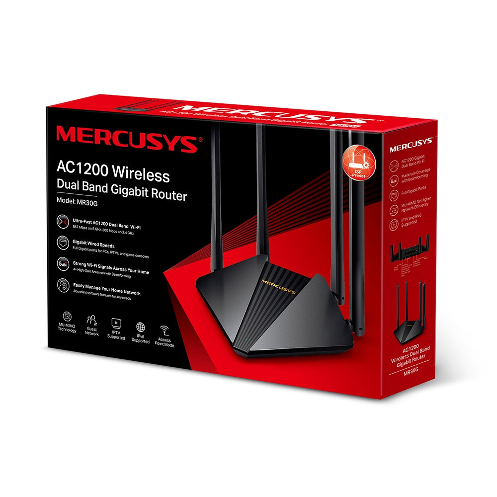 Router  MERCUSYS AC1200