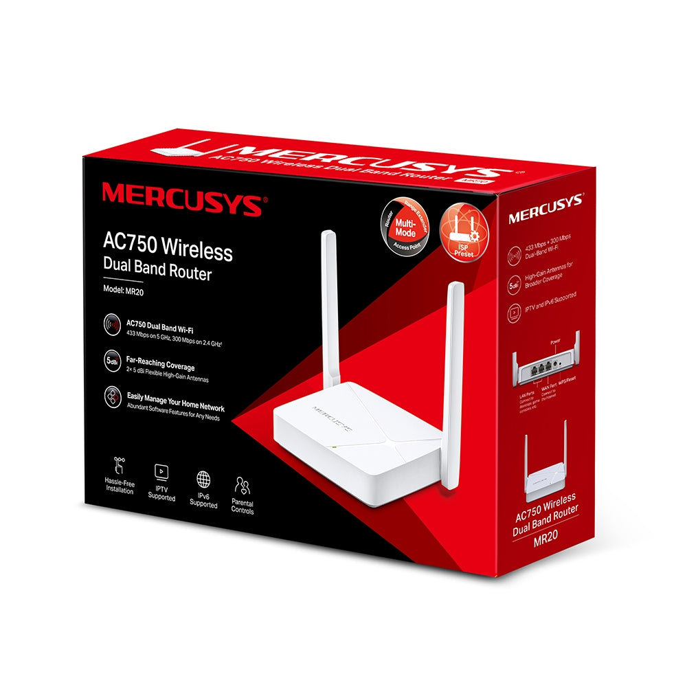 Router MERCUSYS MR20