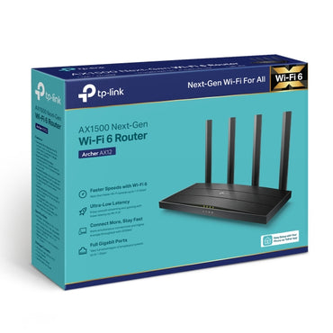 Router TP-LINK ARCHER AX12