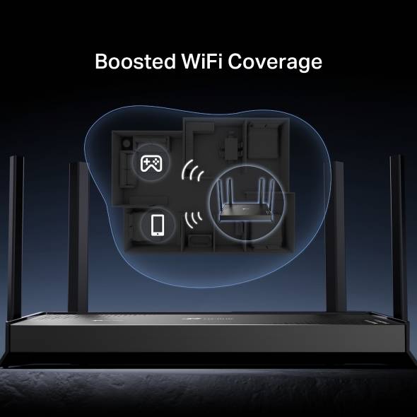 Routers TP-LINK Archer BE220
