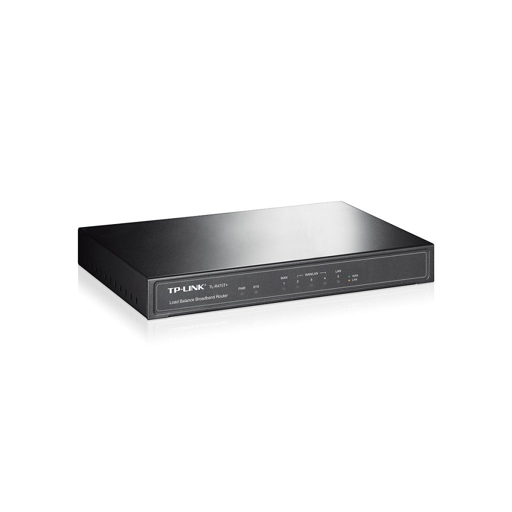 Router Balanceador de Cargas TP-LINK TL-R470T+