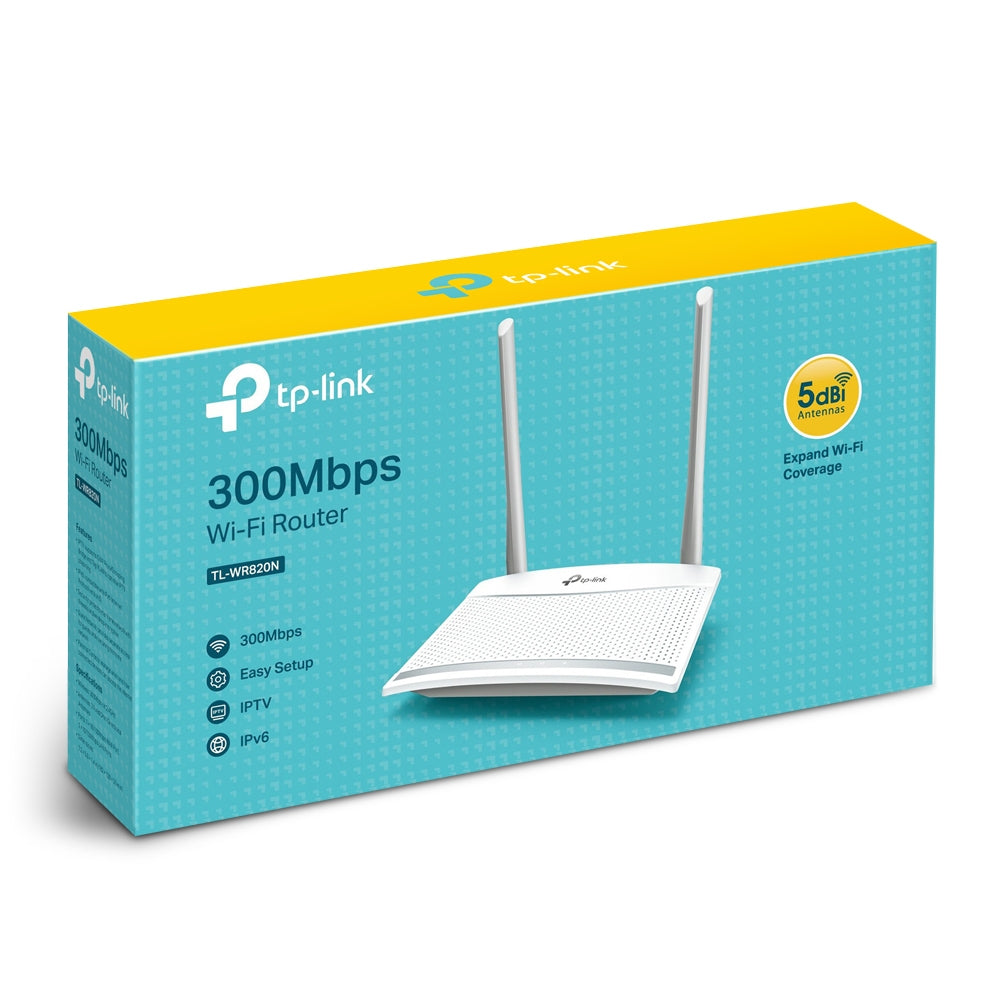 Router N 300MBPS TP-LINK TL-WR820N