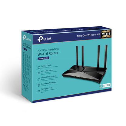 Router Inalámbrico TP-LINK Archer AX10