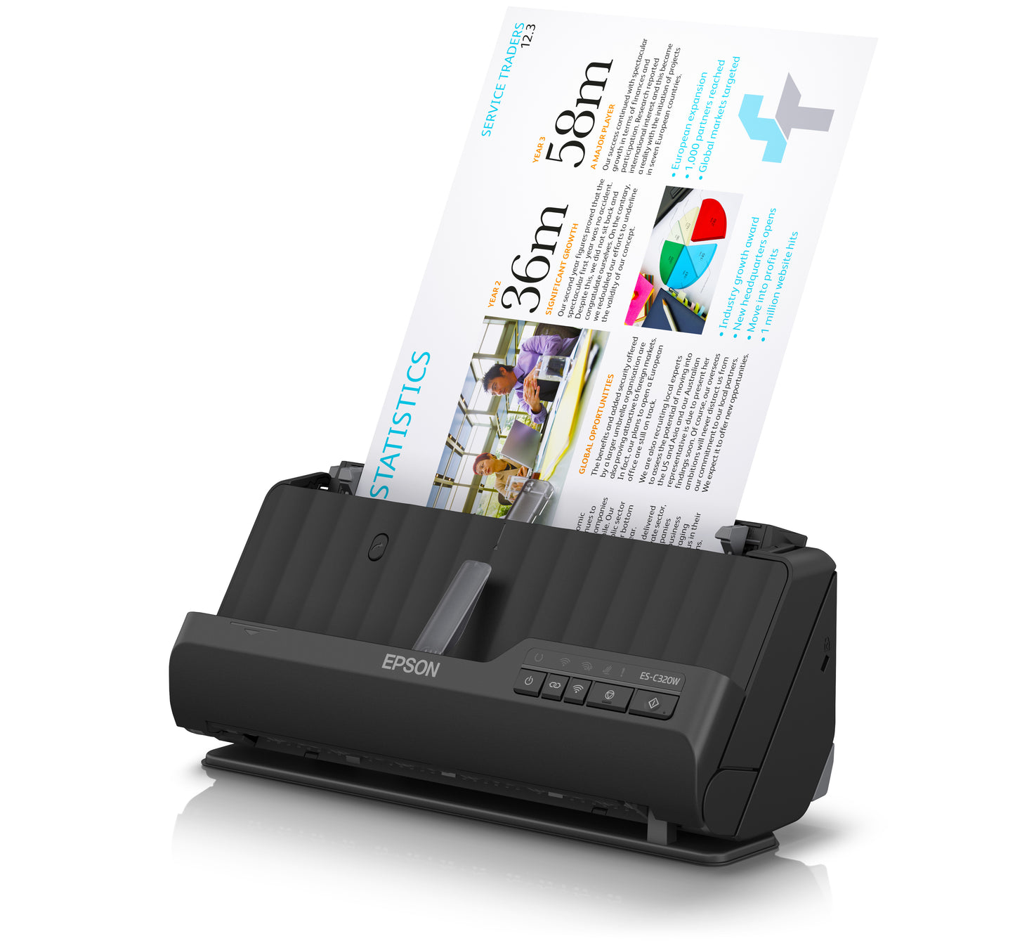 Escaner EPSON ES-C320W