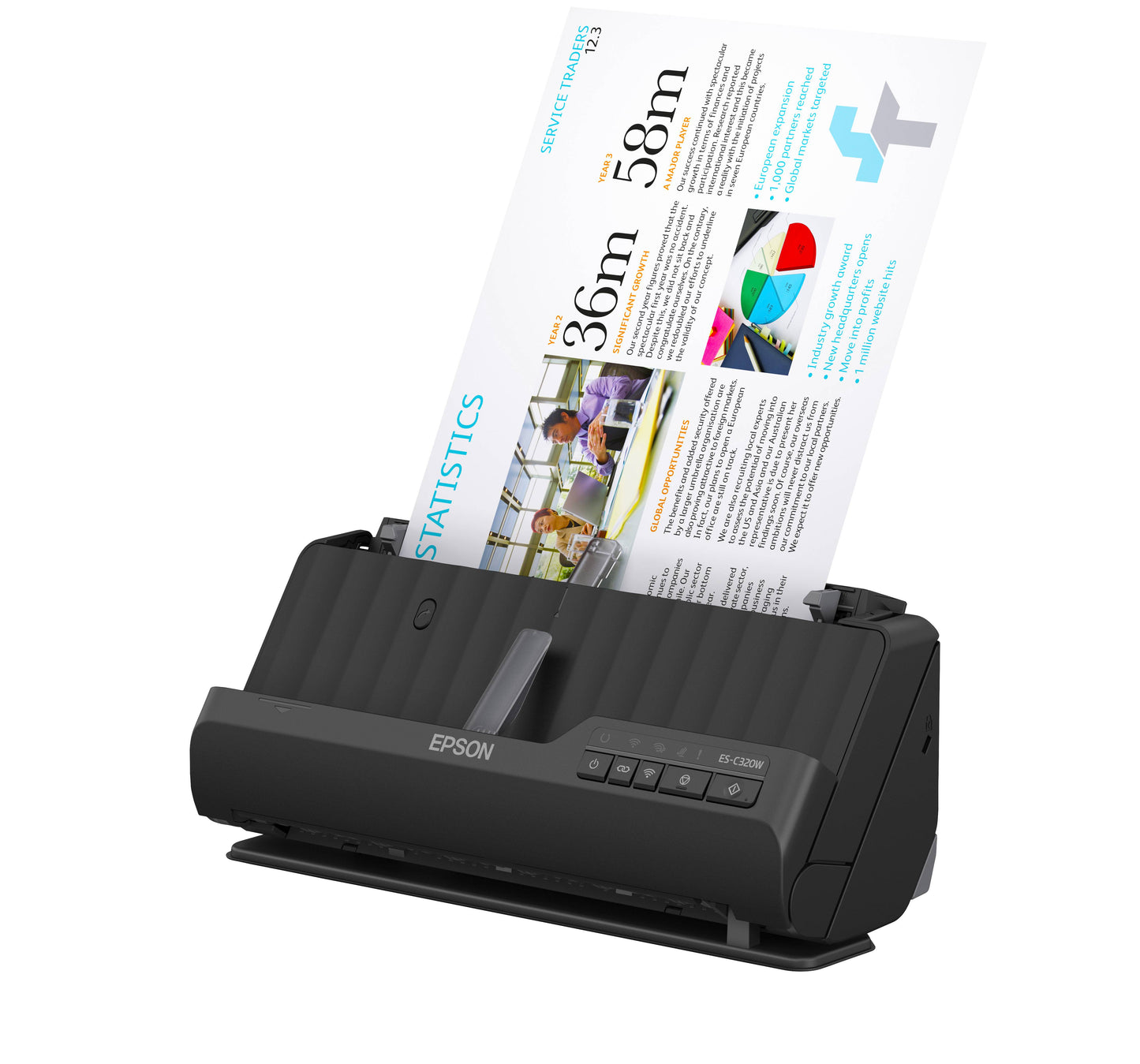 Escaner EPSON ES-C320W