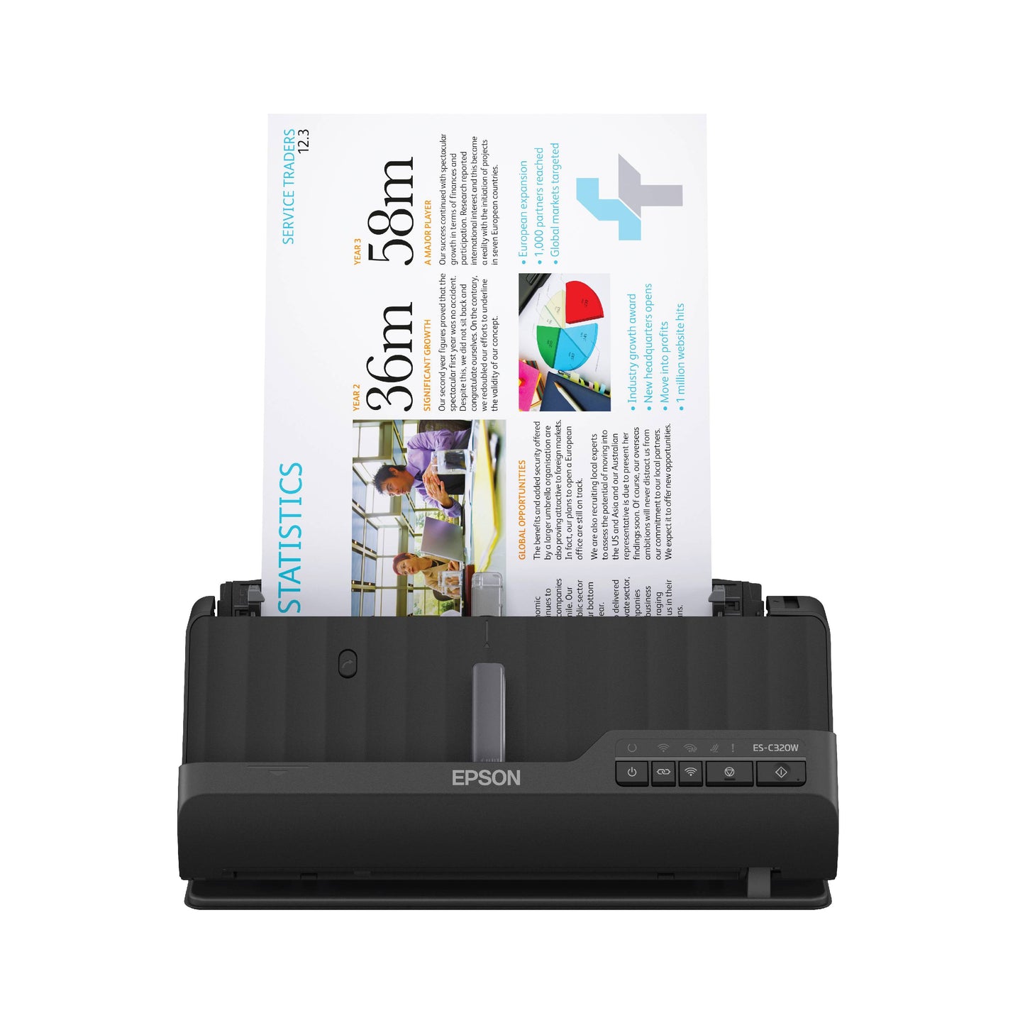 Escaner EPSON ES-C320W