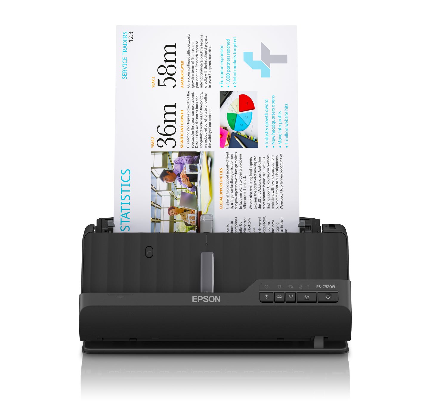 Escaner EPSON ES-C320W