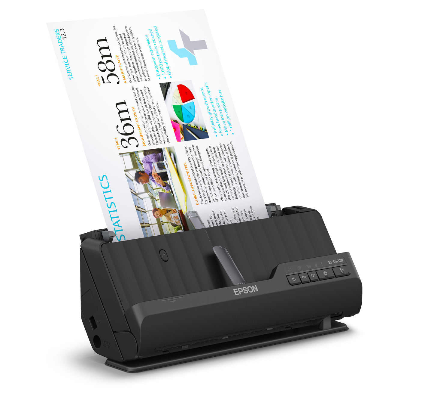 Escaner EPSON ES-C320W