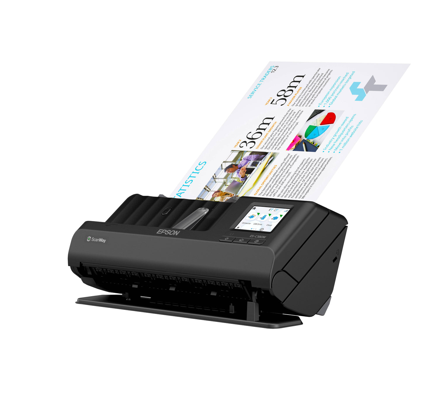 Escaner EPSON ES-C380W