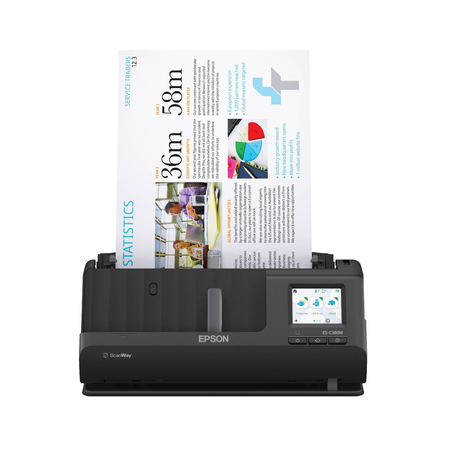 Escaner EPSON ES-C380W