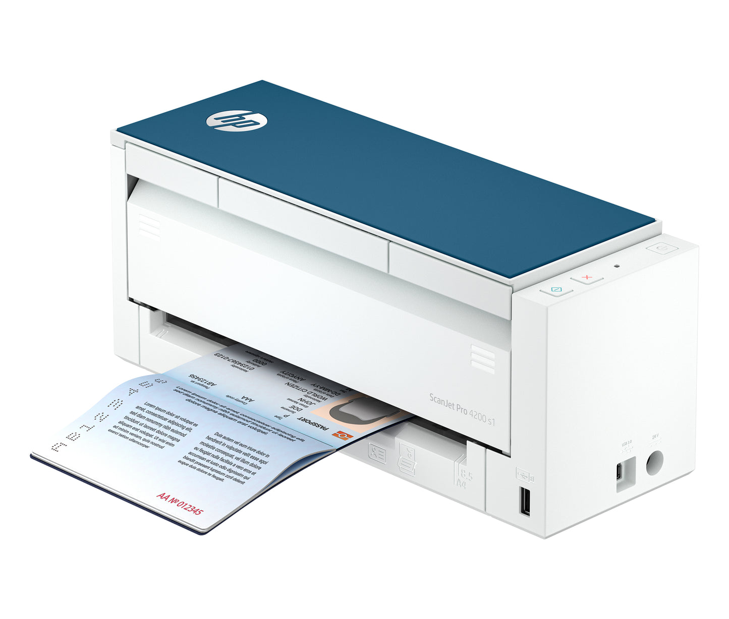 Escaner HP SJ PRO 4200
