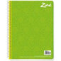 Cuaderno Scribe Zinc Profesional Espiral Sencillo C.5 100H