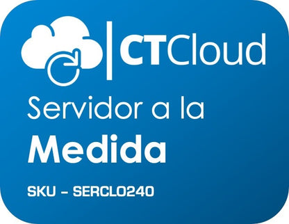 Servidor Cloud Específico  CT Cloud NCSVMEDIDA