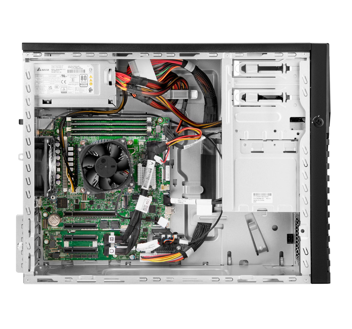 Servidor de torre Hewlett Packard Enterprise Servidor HPE ProLiant ML30 Gen11 Intel Xeon E-2414 4-core