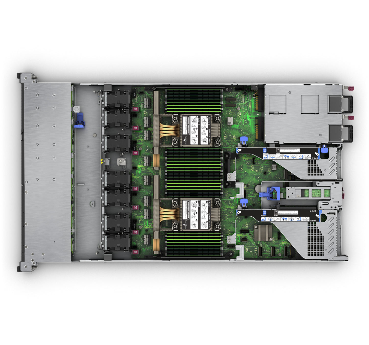 Servidor Hewlett Packard Enterprise Servidor HPE ProLiant DL360 Gen11 Intel Xeon 4416+ de 2GHz  20-core