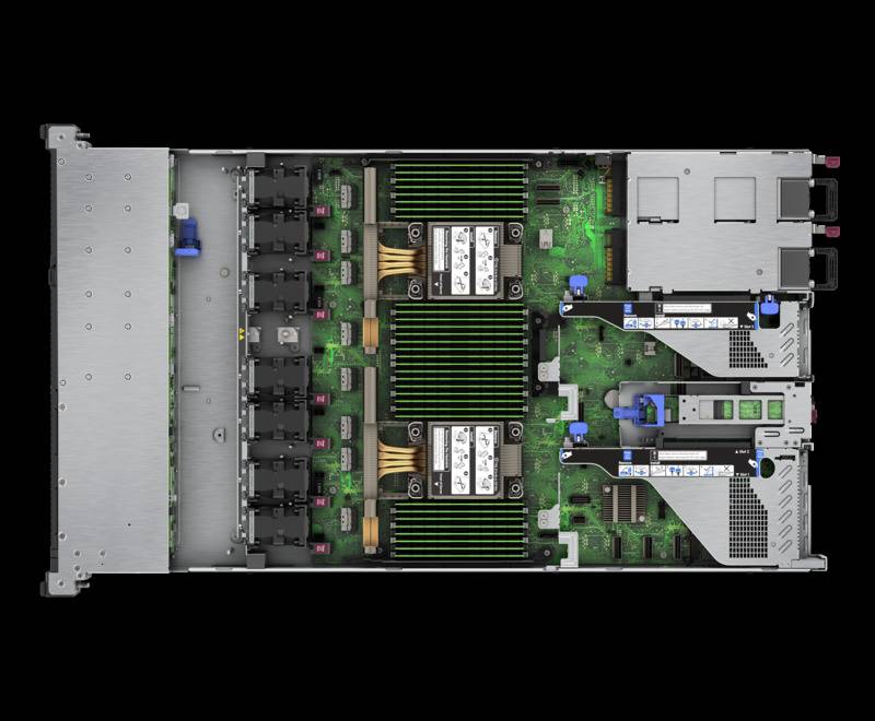 Servidores Hewlett Packard Enterprise Servidor HPE ProLiant DL360 Gen11 4410Y 2 GHz 12c