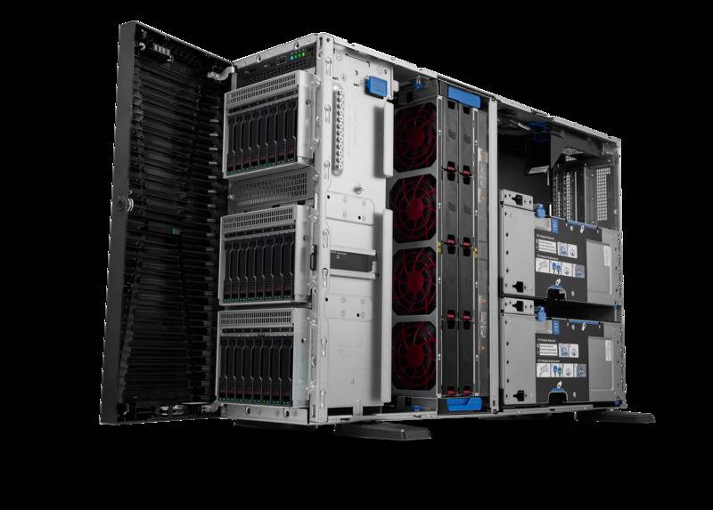 Servidores Hewlett Packard Enterprise ML350 Gen11