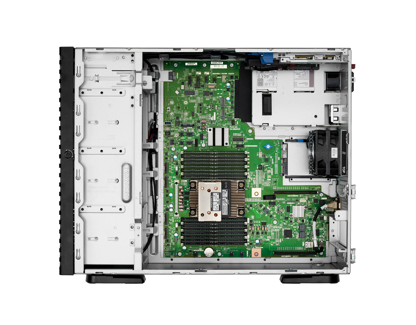 Servidores Hewlett Packard Enterprise ML 110 Gen11 8cores SSD