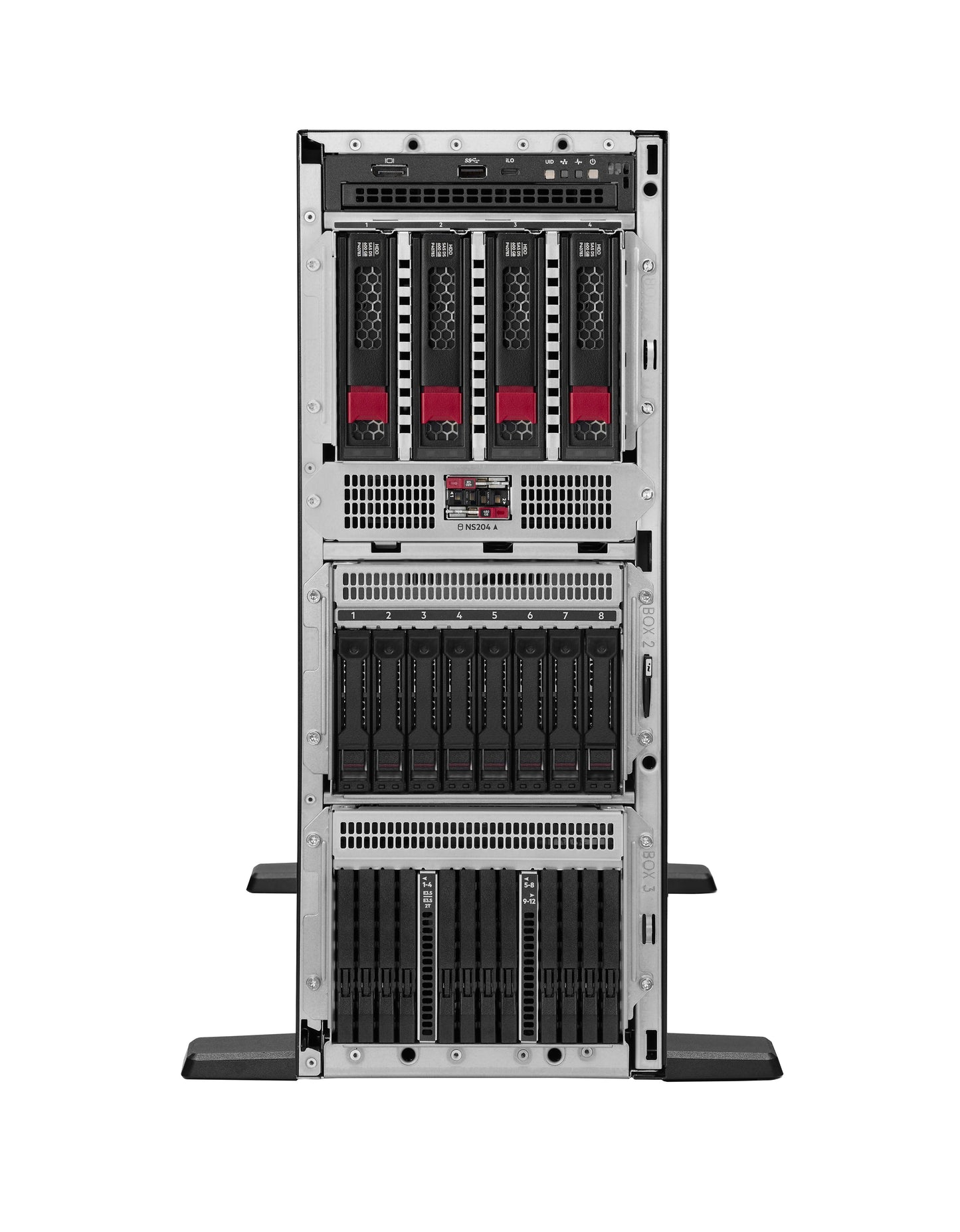 Servidor Hewlett Packard Enterprise ML350 Gen12