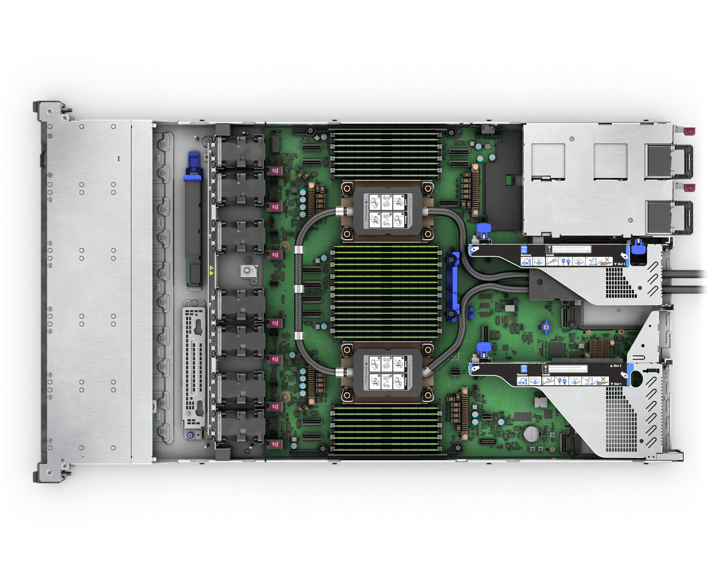Servidor Hewlett Packard Enterprise DL360 Gen11