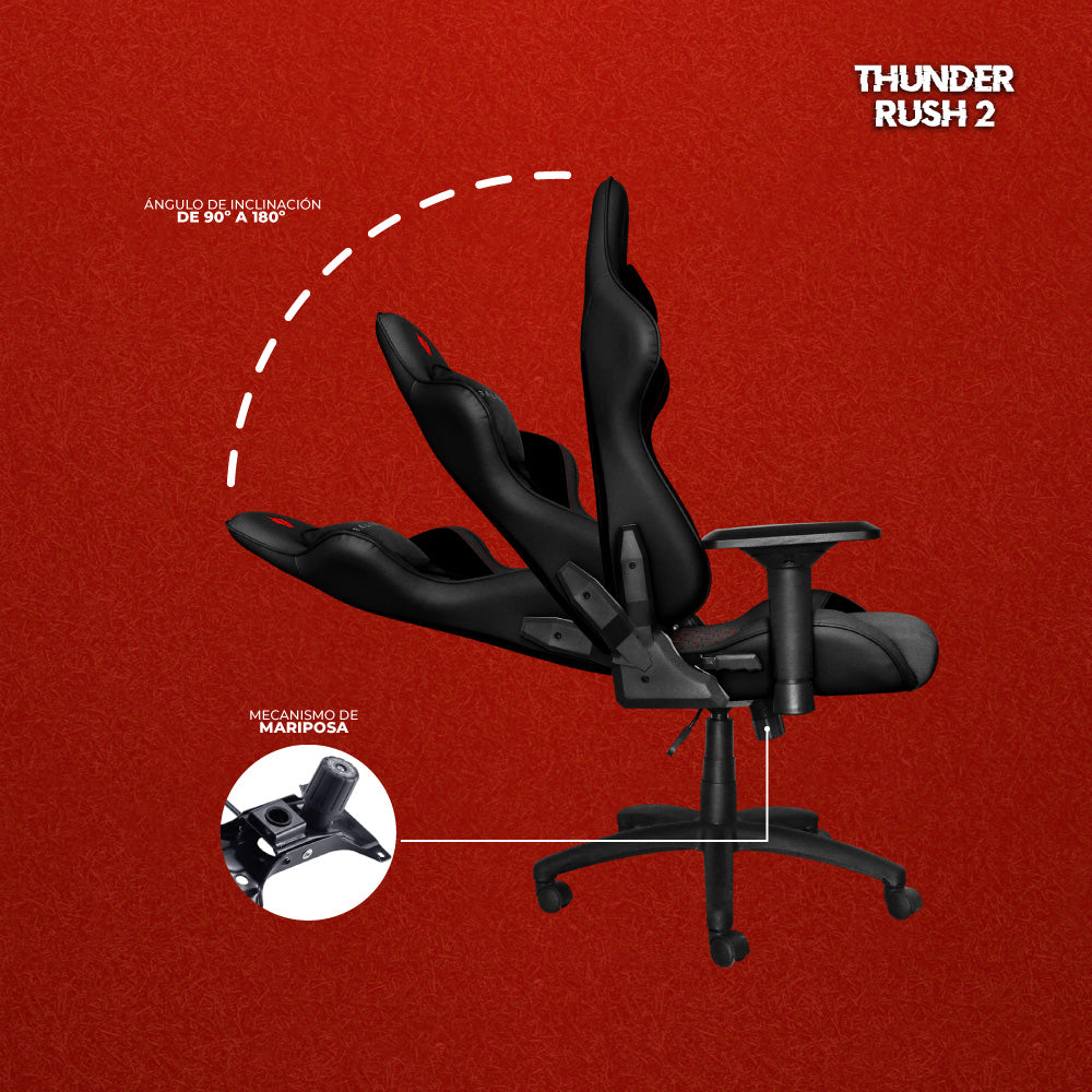 Silla Gaming Thunder 2 Balam Rush BR-932820