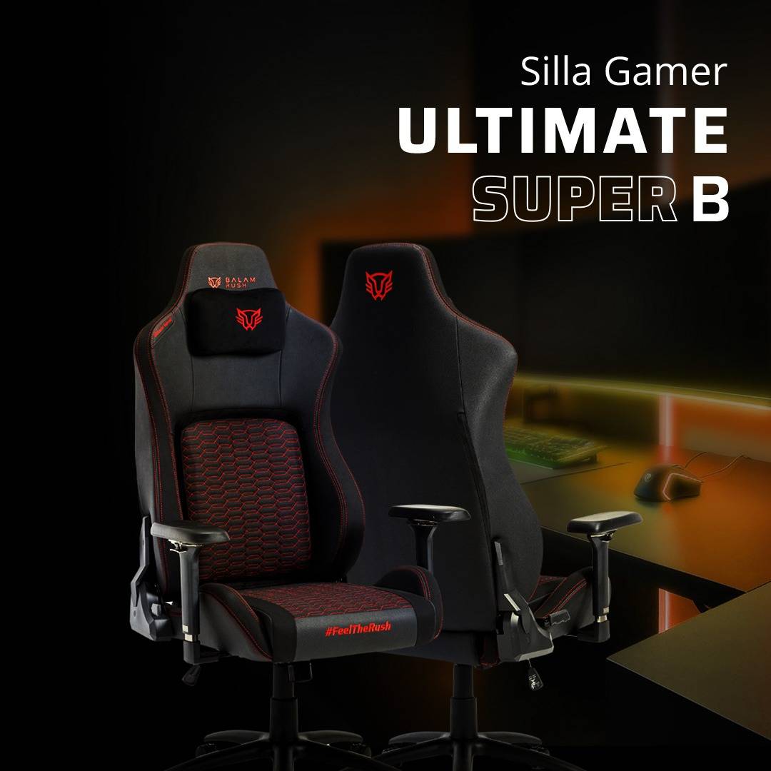 Sillas Gaming Balam Rush ULTIMATE SUPERB