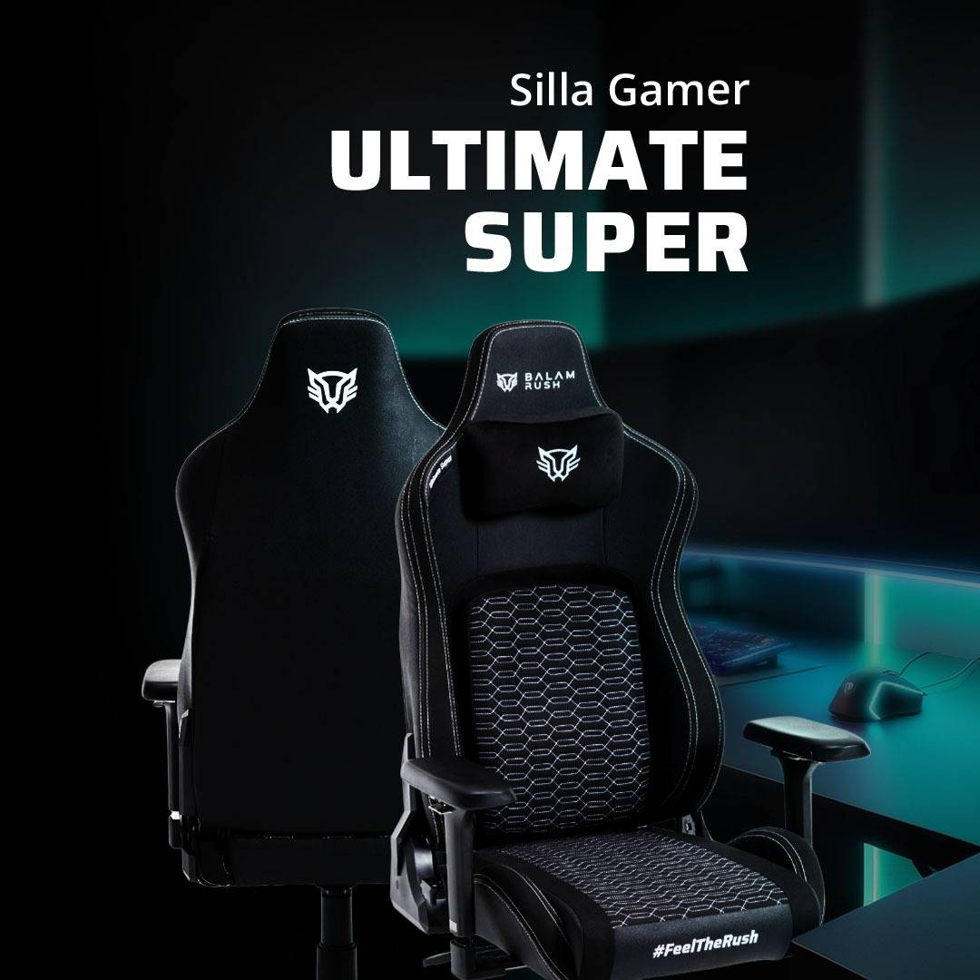 Sillas Gaming Balam Rush ULTIMATE SUPER U5