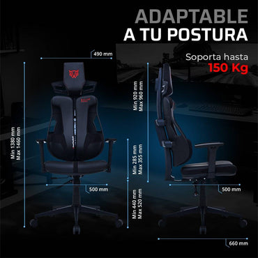 Sillas Gaming Balam Rush BR-940528