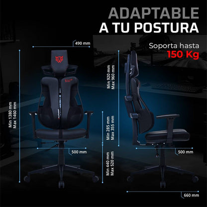Sillas Gaming Balam Rush BR-940528