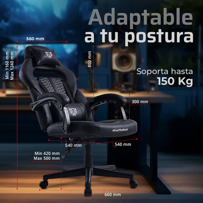 Sillas Gaming Balam Rush SUPER Z5