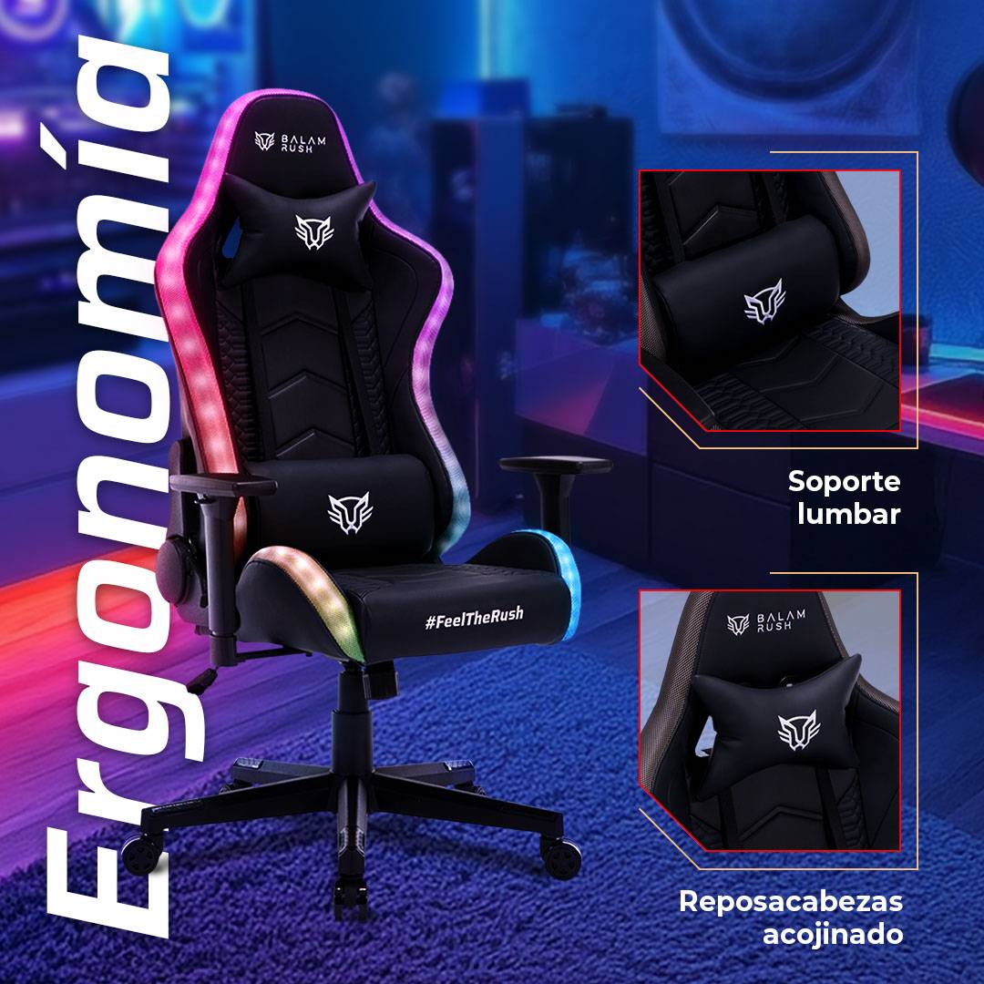 Sillas Gaming Balam Rush RUSH V2