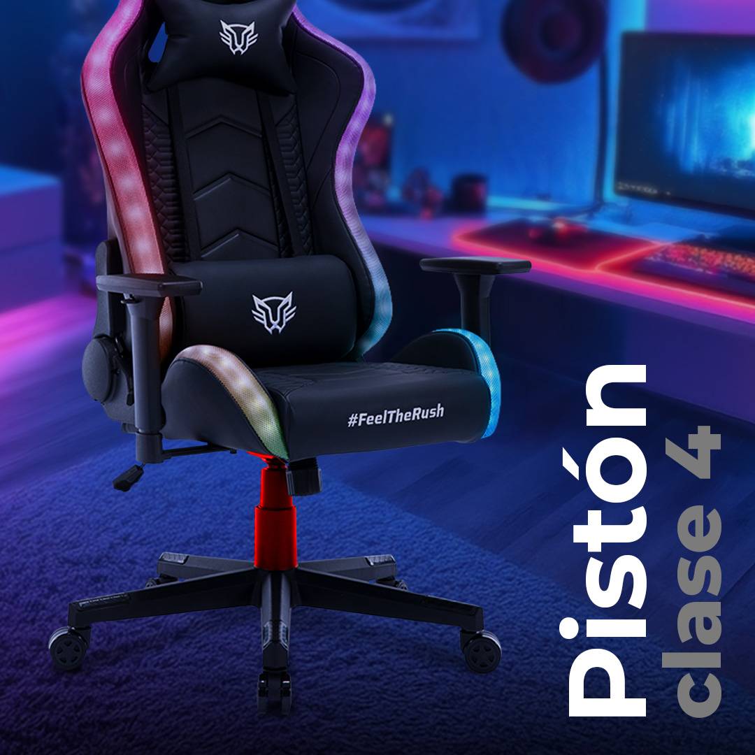 Sillas Gaming Balam Rush RUSH V2