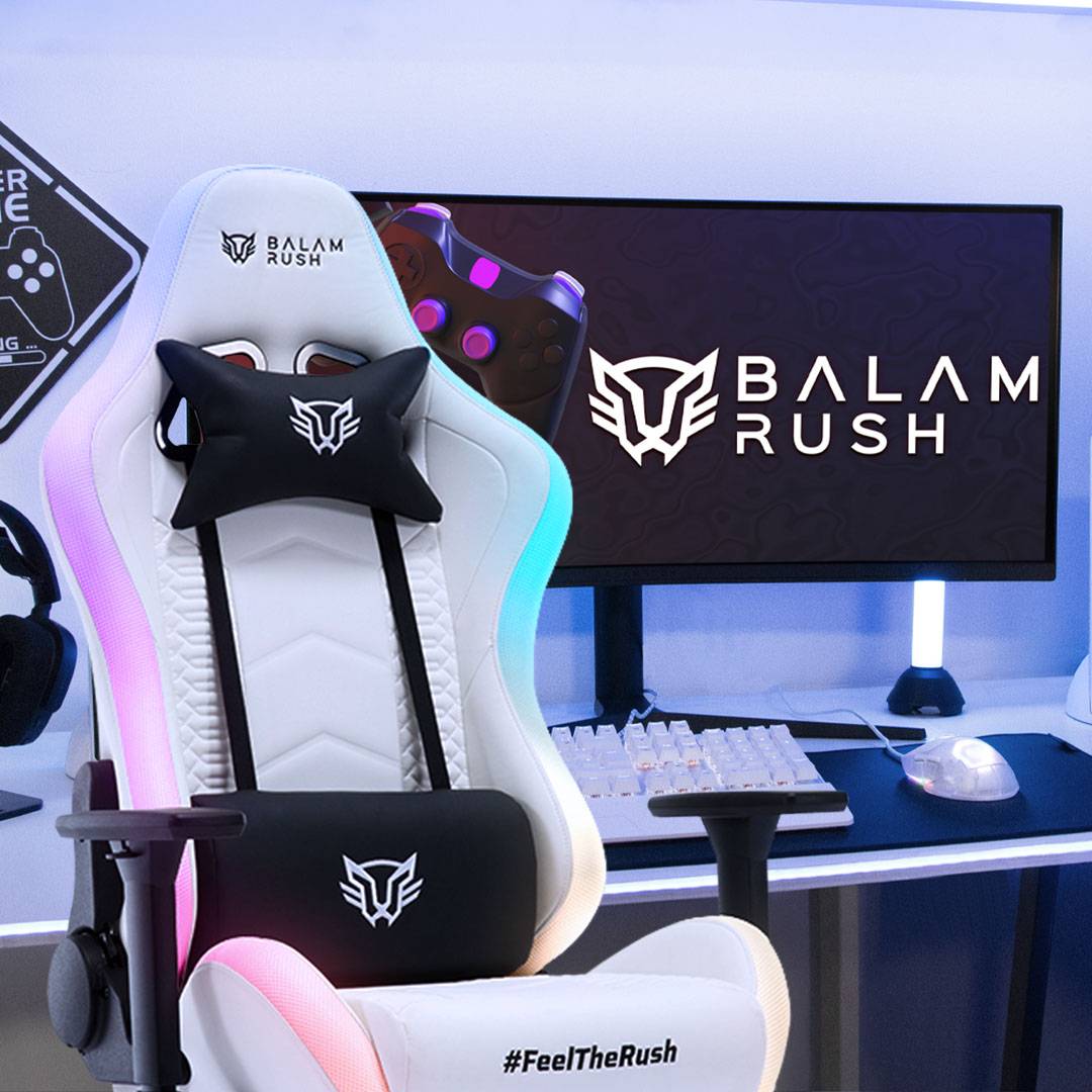 Sillas Gaming Balam Rush RUSH V2