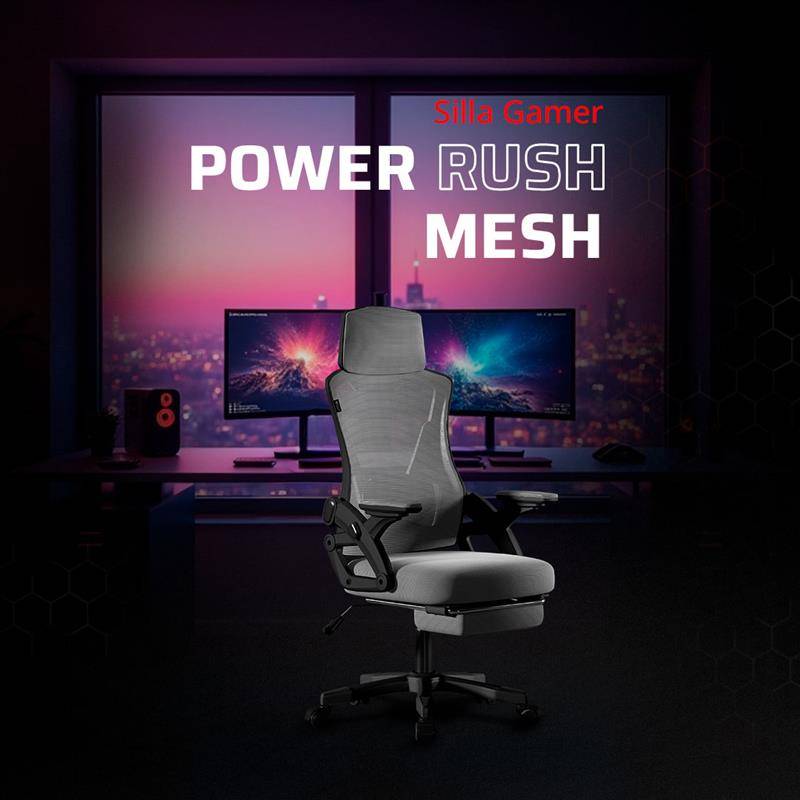 Sillas Gaming ACTECK POWER RUSH MESH
