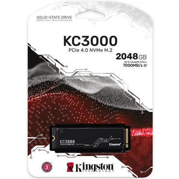 SSD Kingston Technology KC3000 de 2048GB