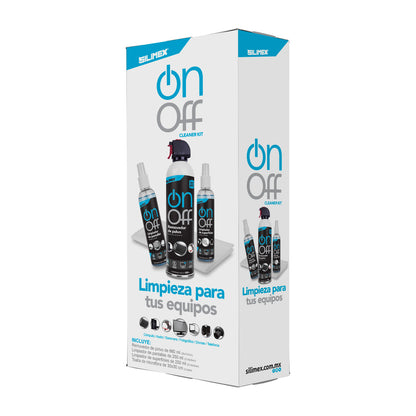 Kit Limpiador SILIMEX On-Off Cleaner Pack