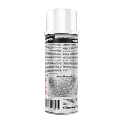 Alcohol Isopropílico SILIMEX Aerosol 250 ml = 280 gr