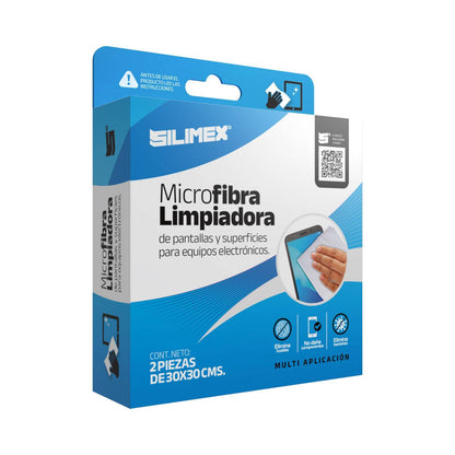 Microfibra limpiadora SILIMEX 750300219645