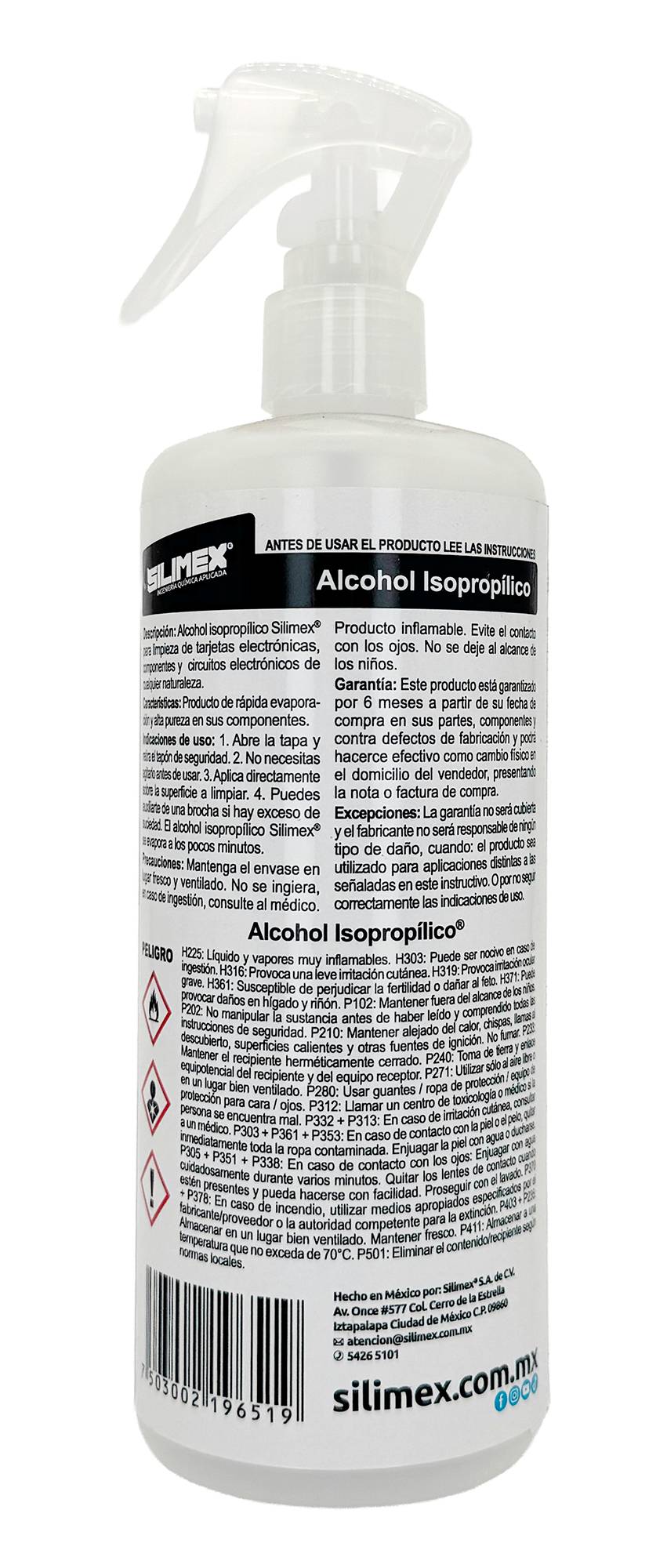 Limpieza SILIMEX 7503018454344