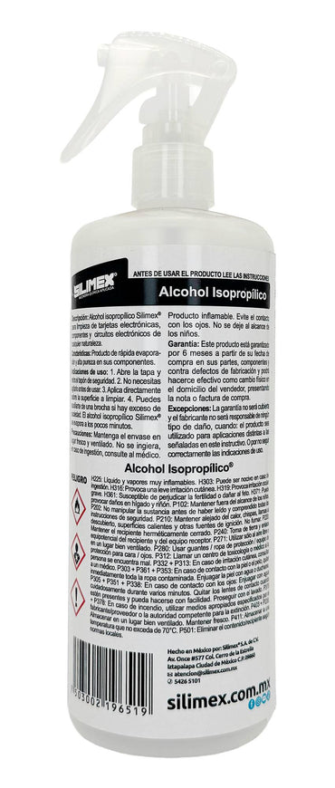 Limpieza SILIMEX 7503018454344