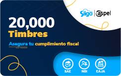 Timbres Fiscales ASPEL FACTE/20000